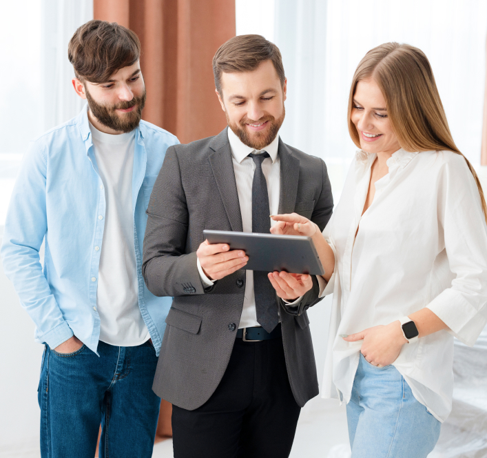 buyer-arrives